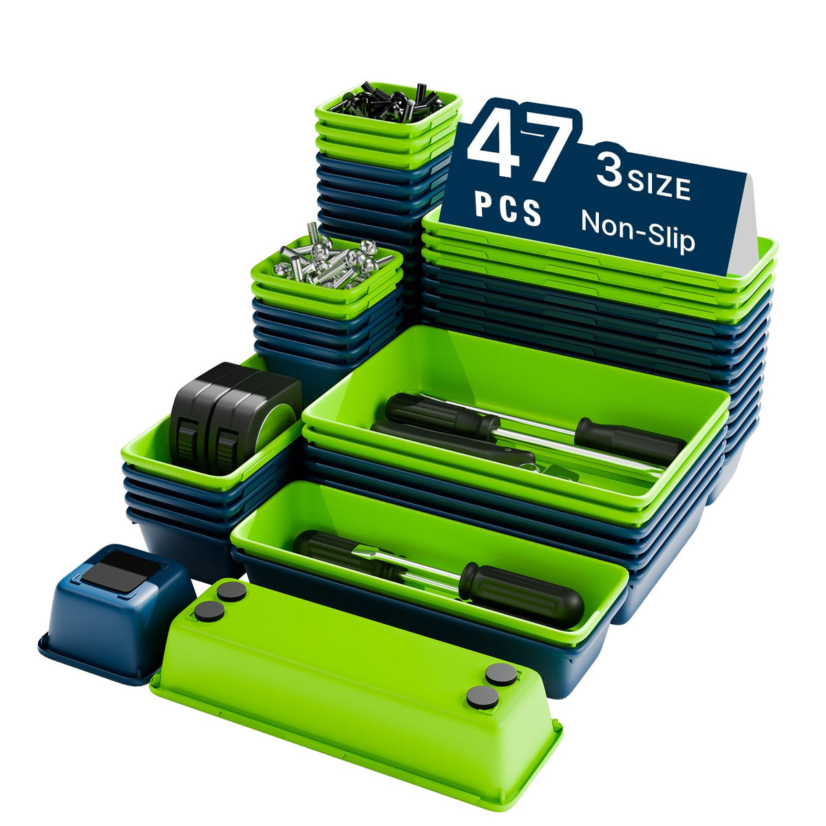 Tool Organizer Box with Drawer Dividers for Tool Chests