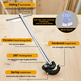 GRENPRO Adjustable Basin Wrench for Under-Sink Faucets