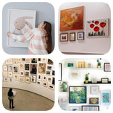 Picture Hanging Kit for Frames, Artwork and Wall Decor