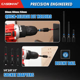 CASOMAN 68-Piece Magnetic Nut Driver Set, SAE & Metric