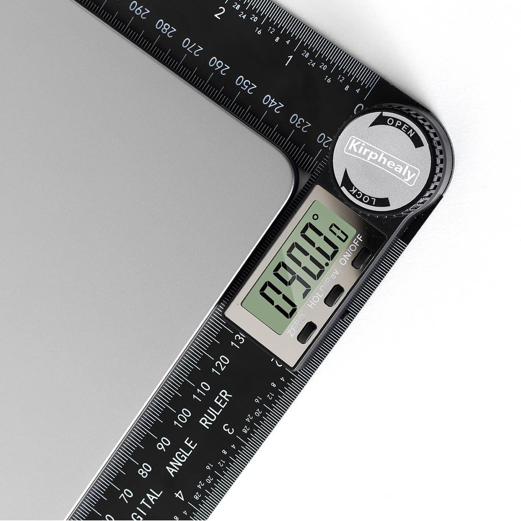 Kirphealy Digital Angle Finder Protractor for Precision Measuring