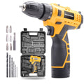 MasterSpec 12V Cordless Drill Driver with Battery Charger