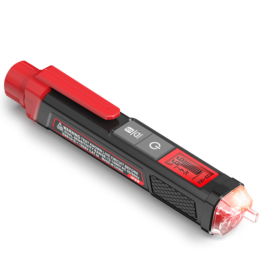 KAIWEETS Non-Contact AC Voltage Tester with LCD Display