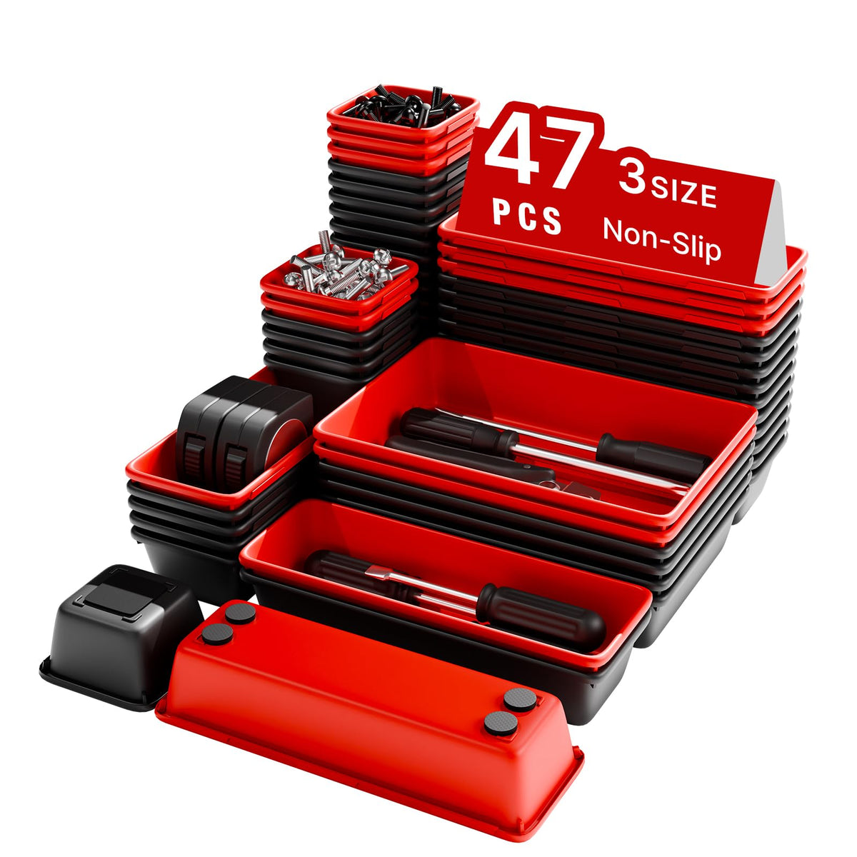 Tool Organizer Box with Drawer Dividers for Tool Chests