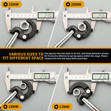 GRENPRO Adjustable Basin Wrench for Under-Sink Faucets