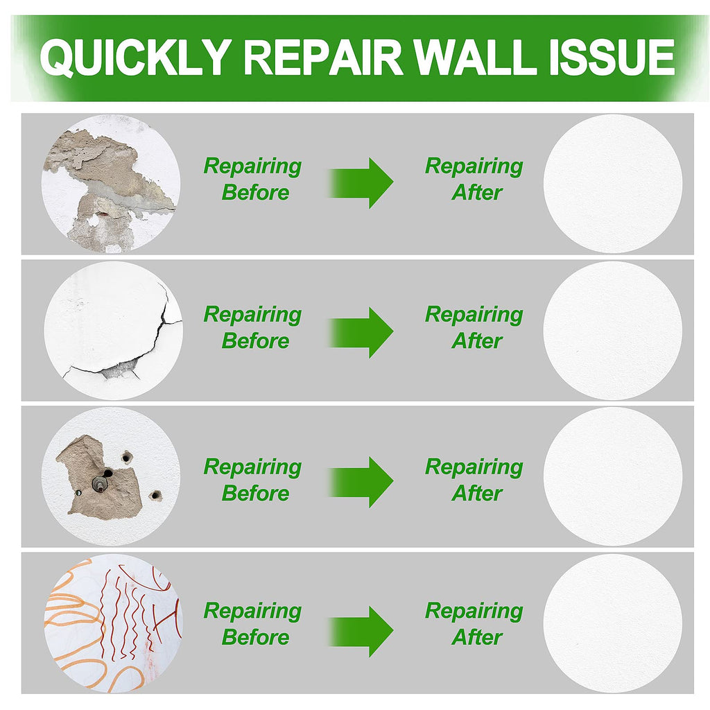 Drywall Patch Repair Kit for Wall Holes and Cracks