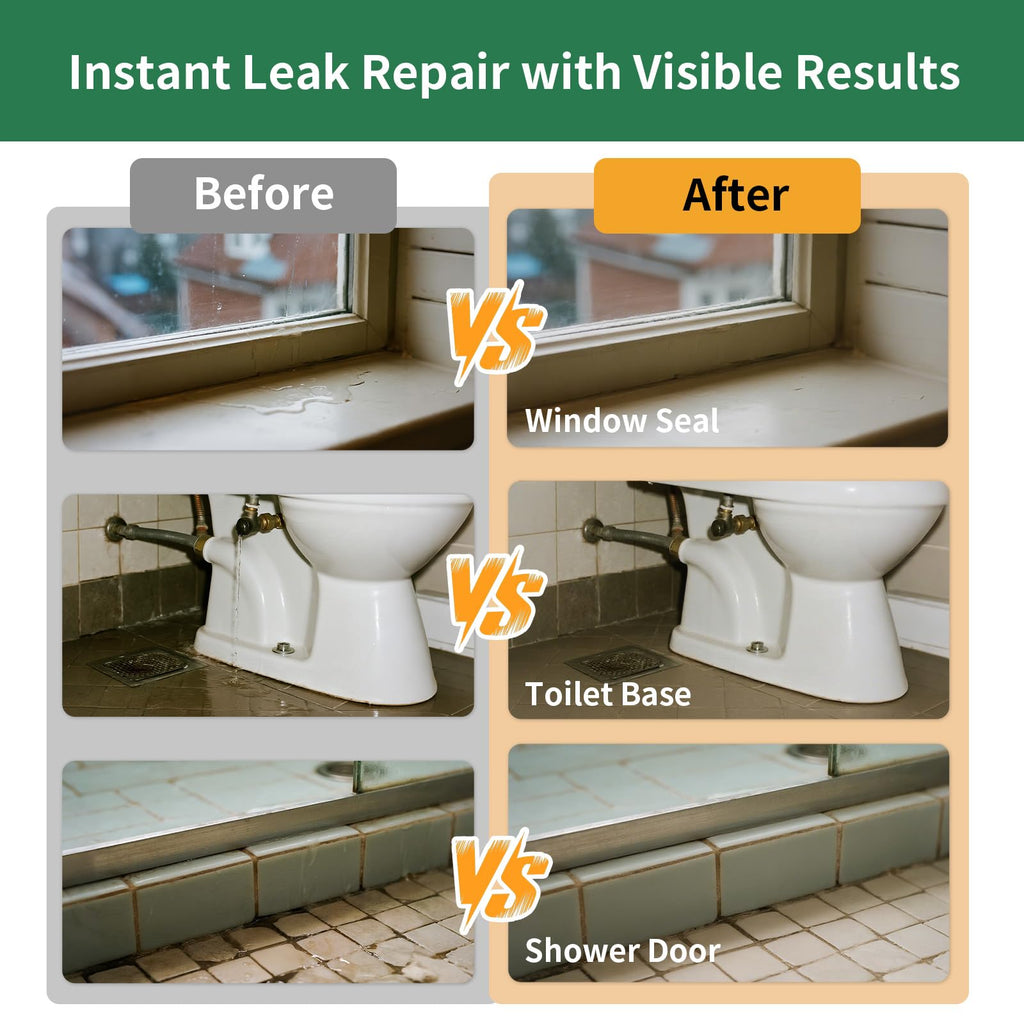 YKF Clear Waterproof Sealant for Indoor and Outdoor Repairs