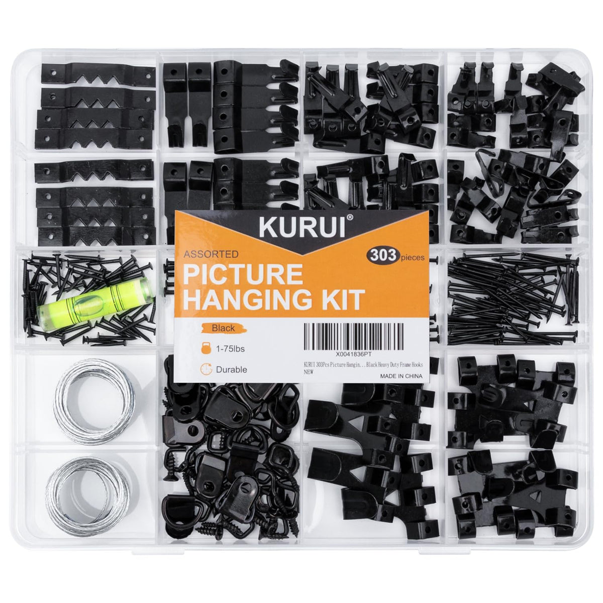 303-Piece Picture Hanging Kit for Frames and Wall Art