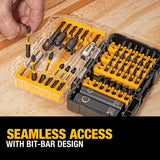 DEWALT Impact Screwdriver Bit Set for Power Tools