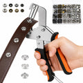 DTTXYSD 15mm Snap Fastener Pliers Kit with 100 Sets