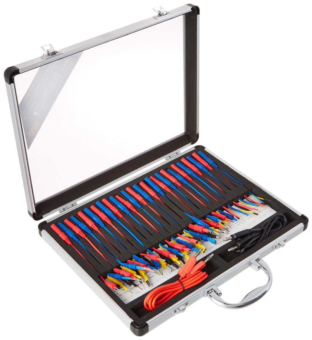 ES Electronic Specialties 149 Universal Test Connector Kit, 54-Piece