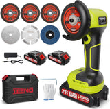 TEENO FTT Cordless Angle Grinder for Cutting and Grinding