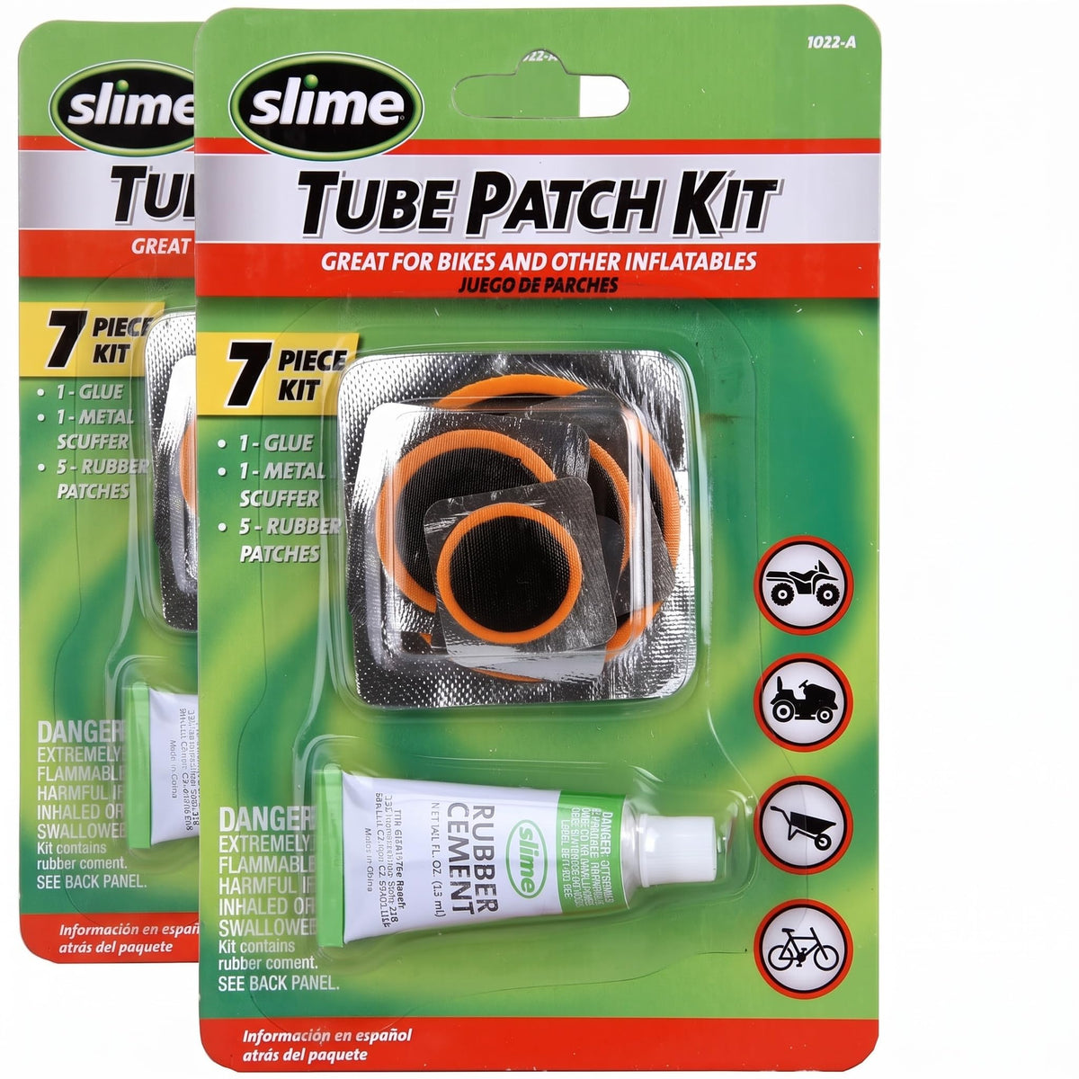 Slime 1050 Rubber Cement for Tire Plug and Patch Repairs