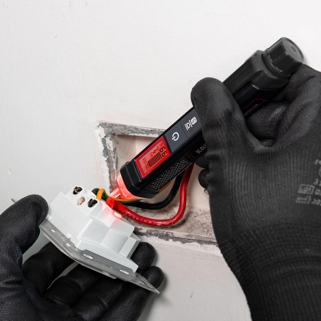 KAIWEETS Non-Contact AC Voltage Tester with LCD Display