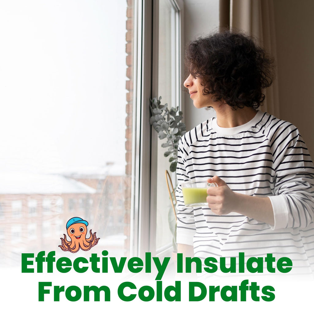 ECOHomes Window Weather Sealing Tape for Draft Protection