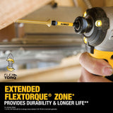DEWALT Impact Screwdriver Bit Set for Power Tools