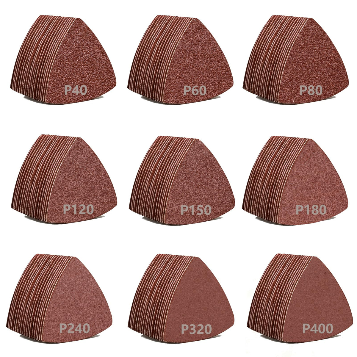 Oscillating Multi-Tool Triangle and Finger Sanding Pad Kit