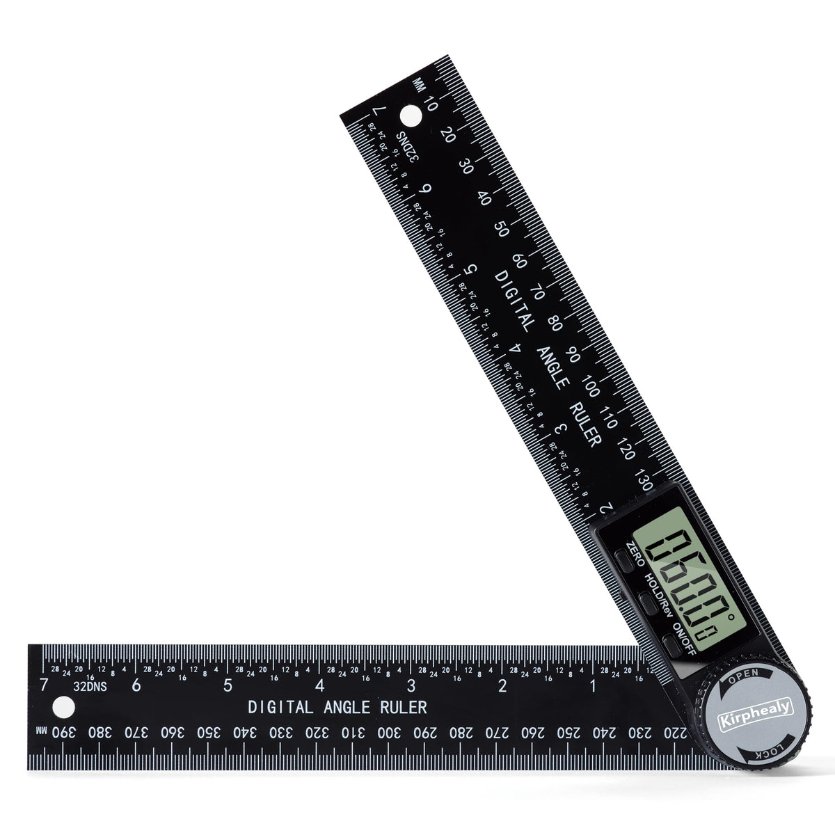Kirphealy Digital Angle Finder Protractor for Precision Measuring
