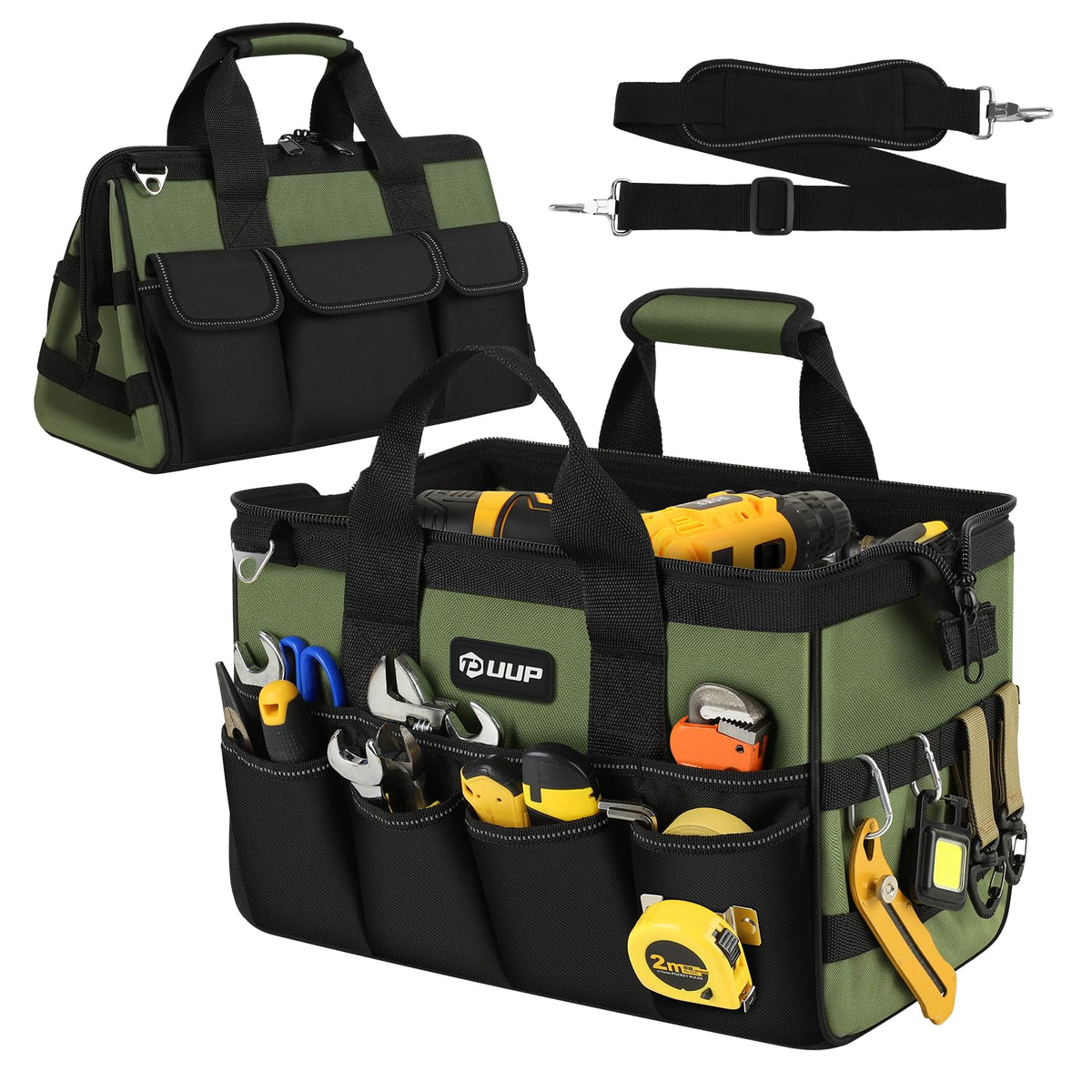 UUP Large Tool Bag for Workshop and Home Repairs