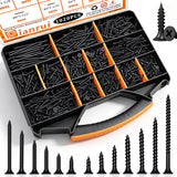 Stainless Steel Screws Assortment Kit for Home Repairs