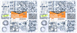 303-Piece Picture Hanging Kit for Frames and Wall Art