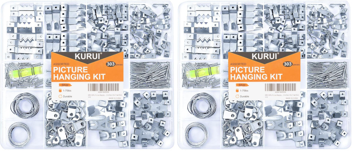 303-Piece Picture Hanging Kit for Frames and Wall Art