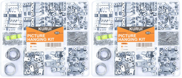 303-Piece Picture Hanging Kit for Frames and Wall Art