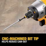 DEWALT Impact Screwdriver Bit Set for Power Tools