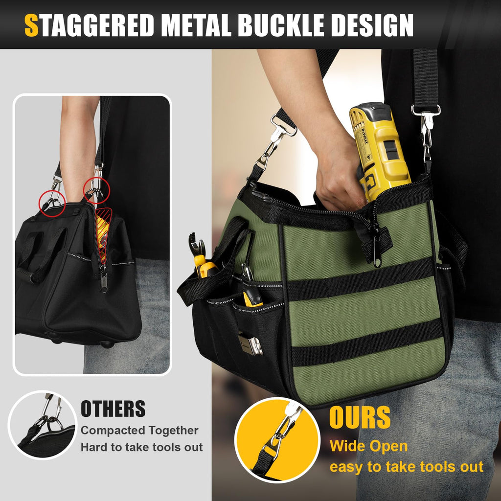 UUP Large Tool Bag for Workshop and Home Repairs
