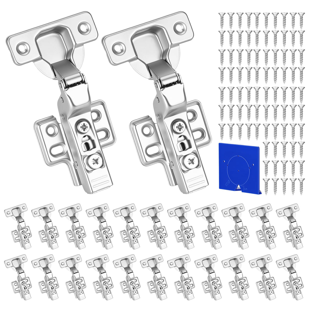 KONIGEEHRE Soft-Close Cabinet Door Hinges for Kitchens
