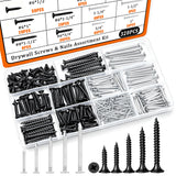 Stainless Steel Screws Assortment Kit for Home Repairs