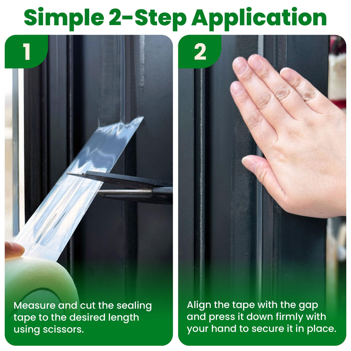 ECOHomes Window Weather Sealing Tape for Draft Protection