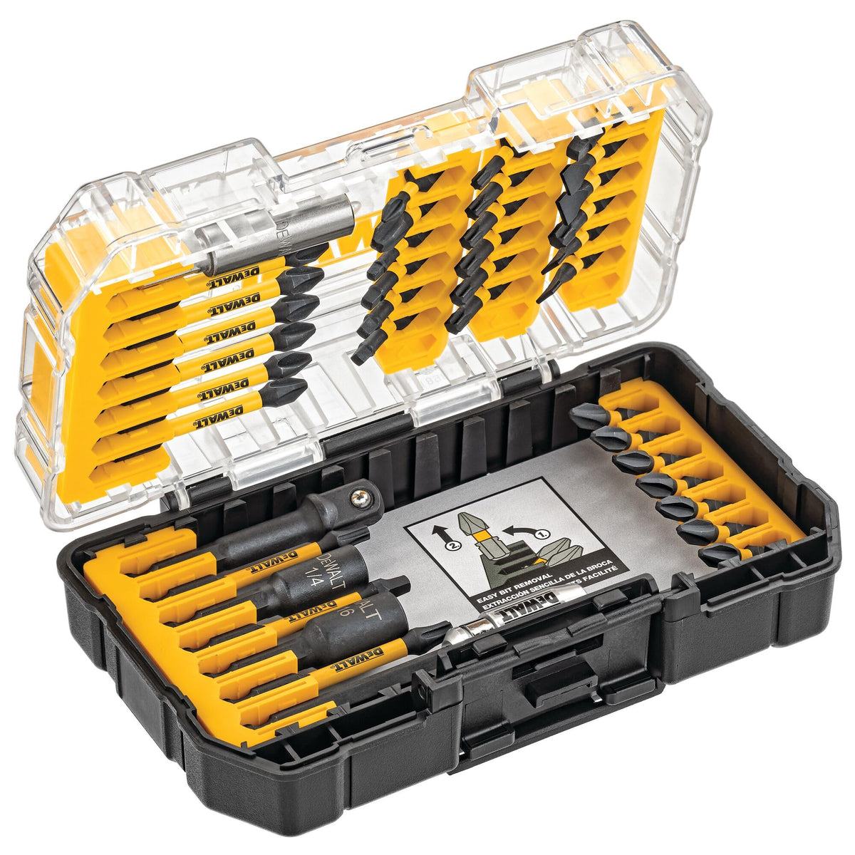DEWALT Impact Screwdriver Bit Set for Power Tools