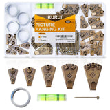 303-Piece Picture Hanging Kit for Frames and Wall Art