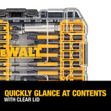 DEWALT Impact Screwdriver Bit Set for Power Tools