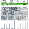 Ruibapa Nails and Screws Assortment Kit for Home Repairs