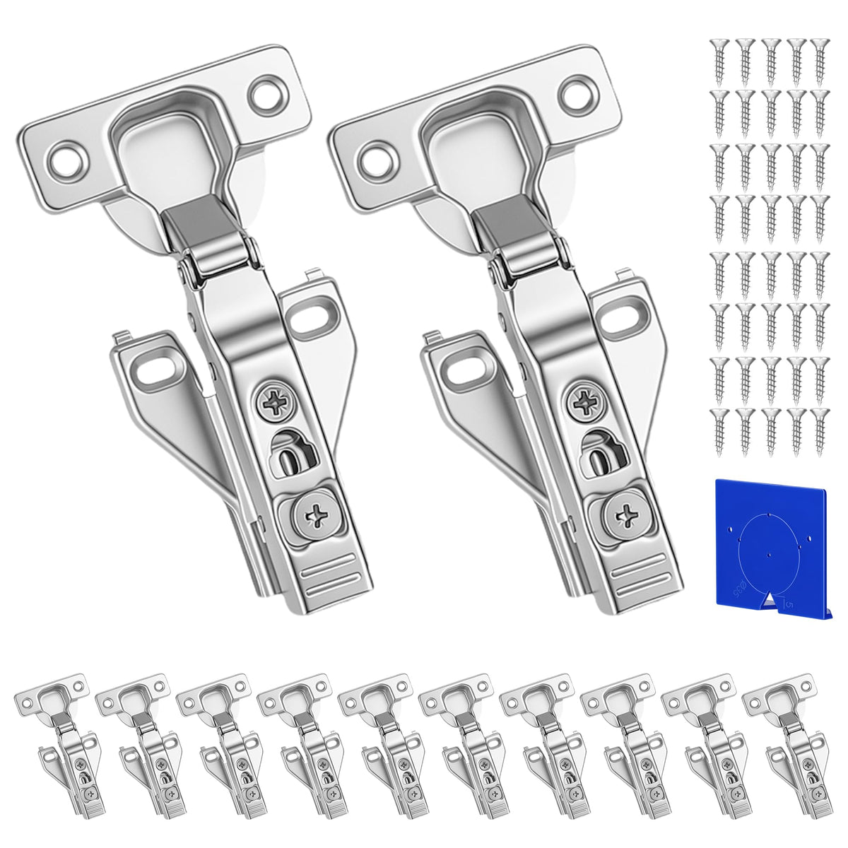 KONIGEEHRE Soft-Close Cabinet Door Hinges for Kitchens