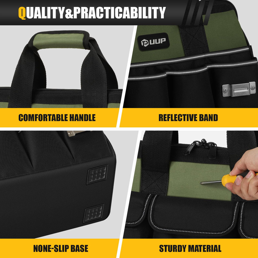 UUP Large Tool Bag for Workshop and Home Repairs