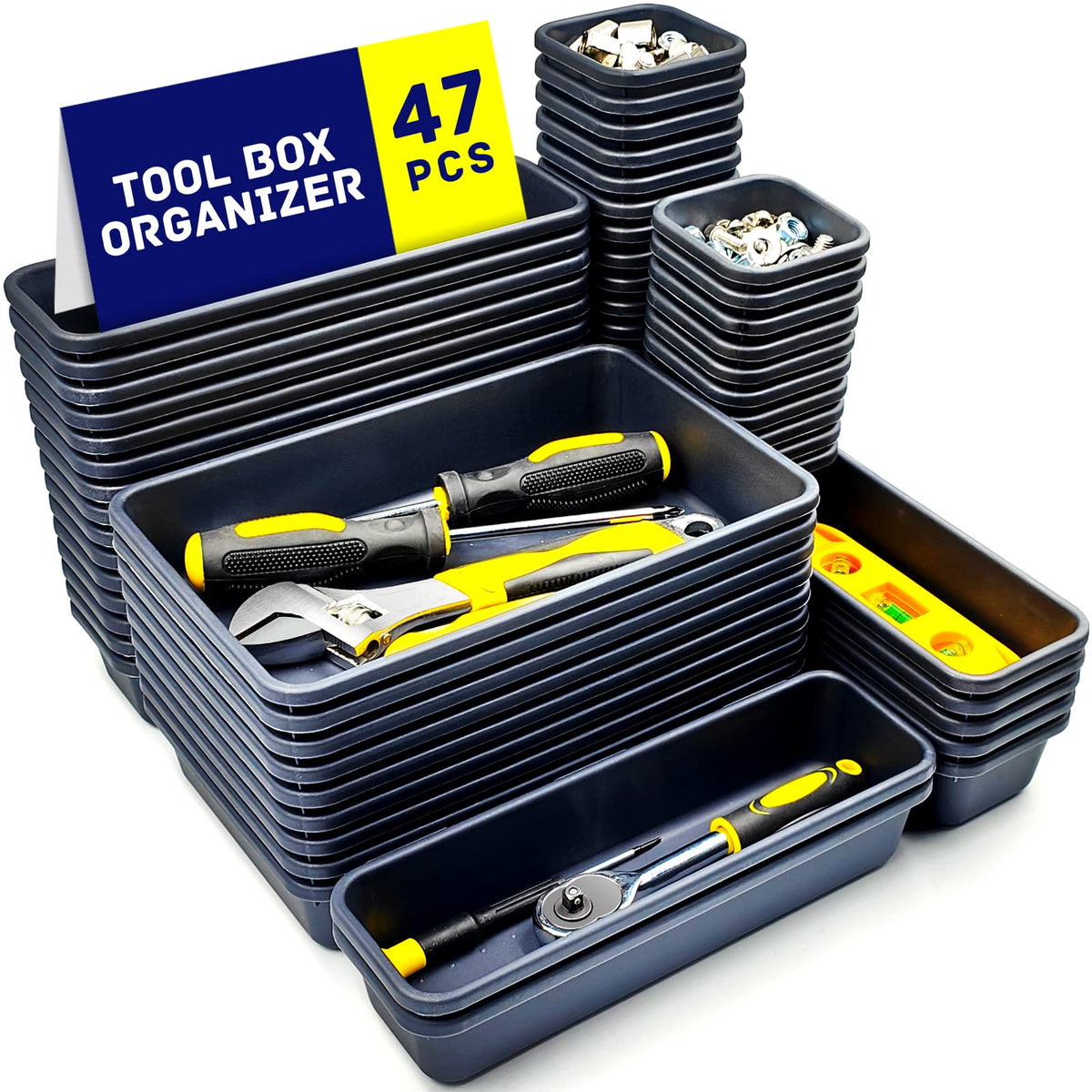 Tool Organizer Box with Drawer Dividers for Tool Chests