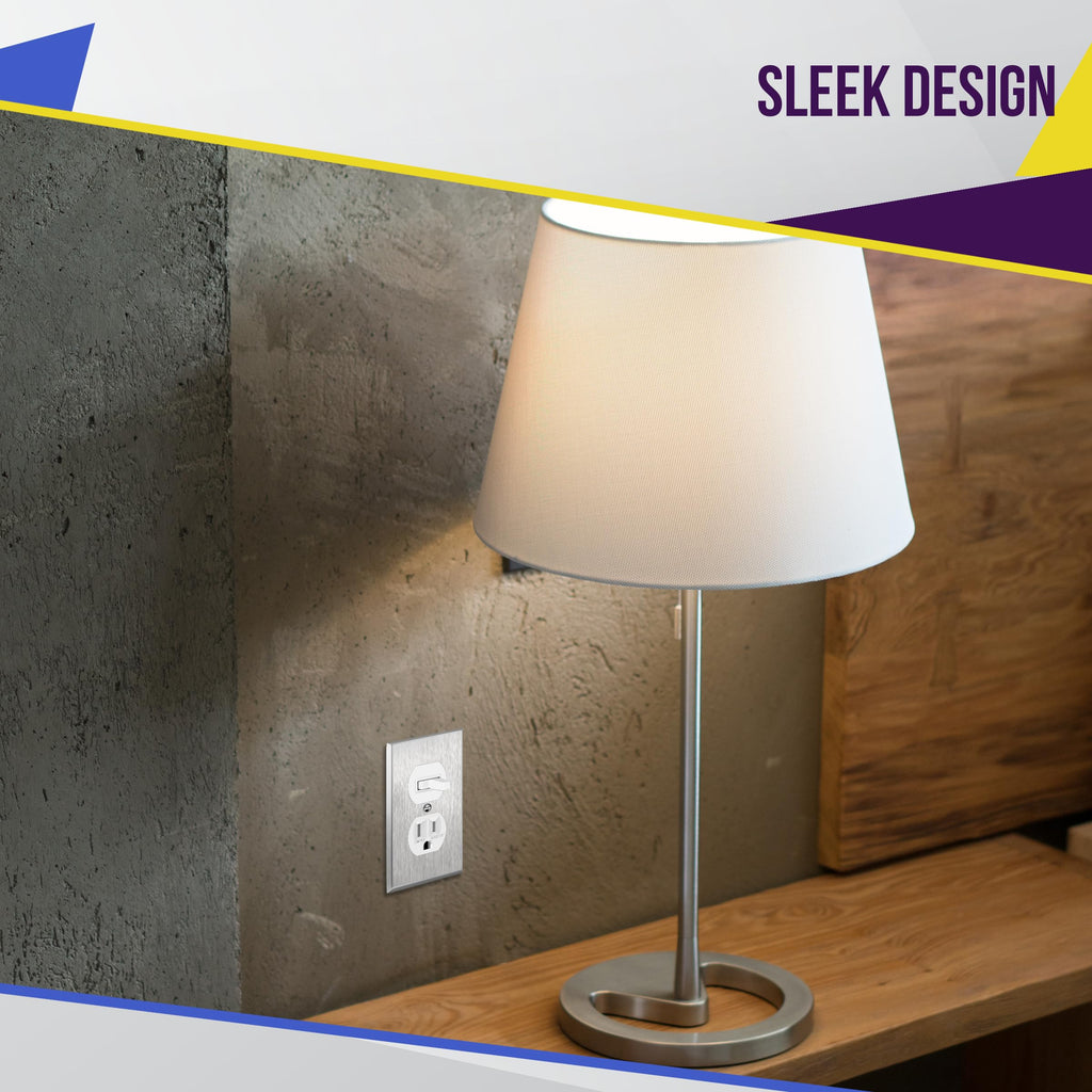 ENERLITES UL-Listed Combination Toggle Light Switch