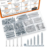 Stainless Steel Screws Assortment Kit for Home Repairs