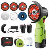 TEENO FTT Cordless Angle Grinder for Cutting and Grinding