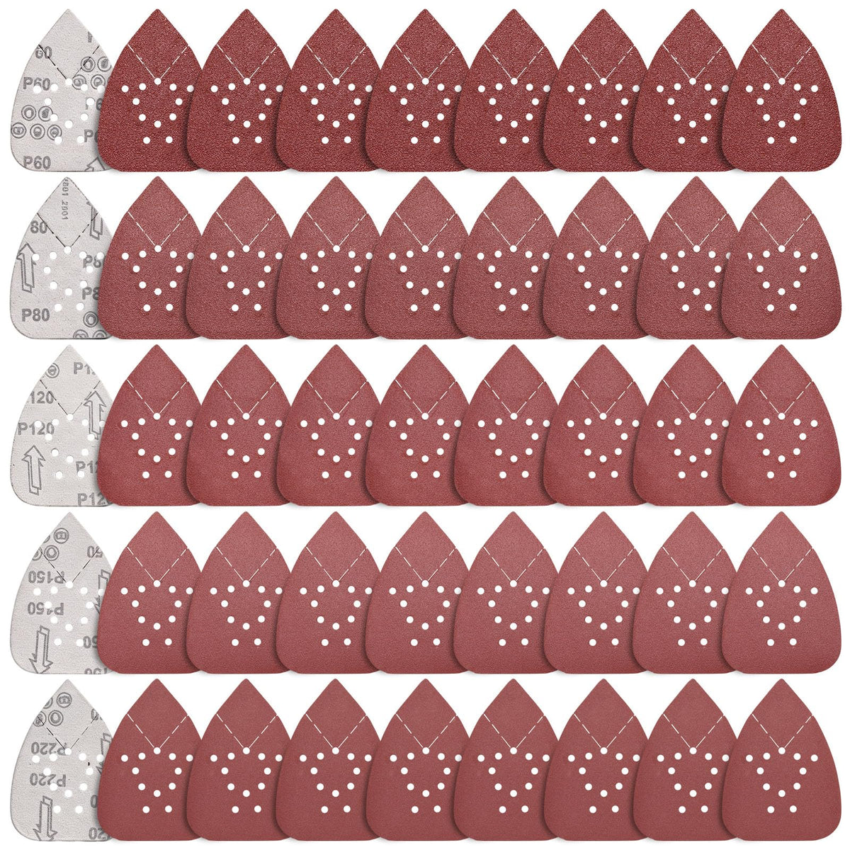Oscillating Multi-Tool Triangle and Finger Sanding Pad Kit