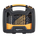 100-Piece Drill & Driver Bit Set with Storage Case